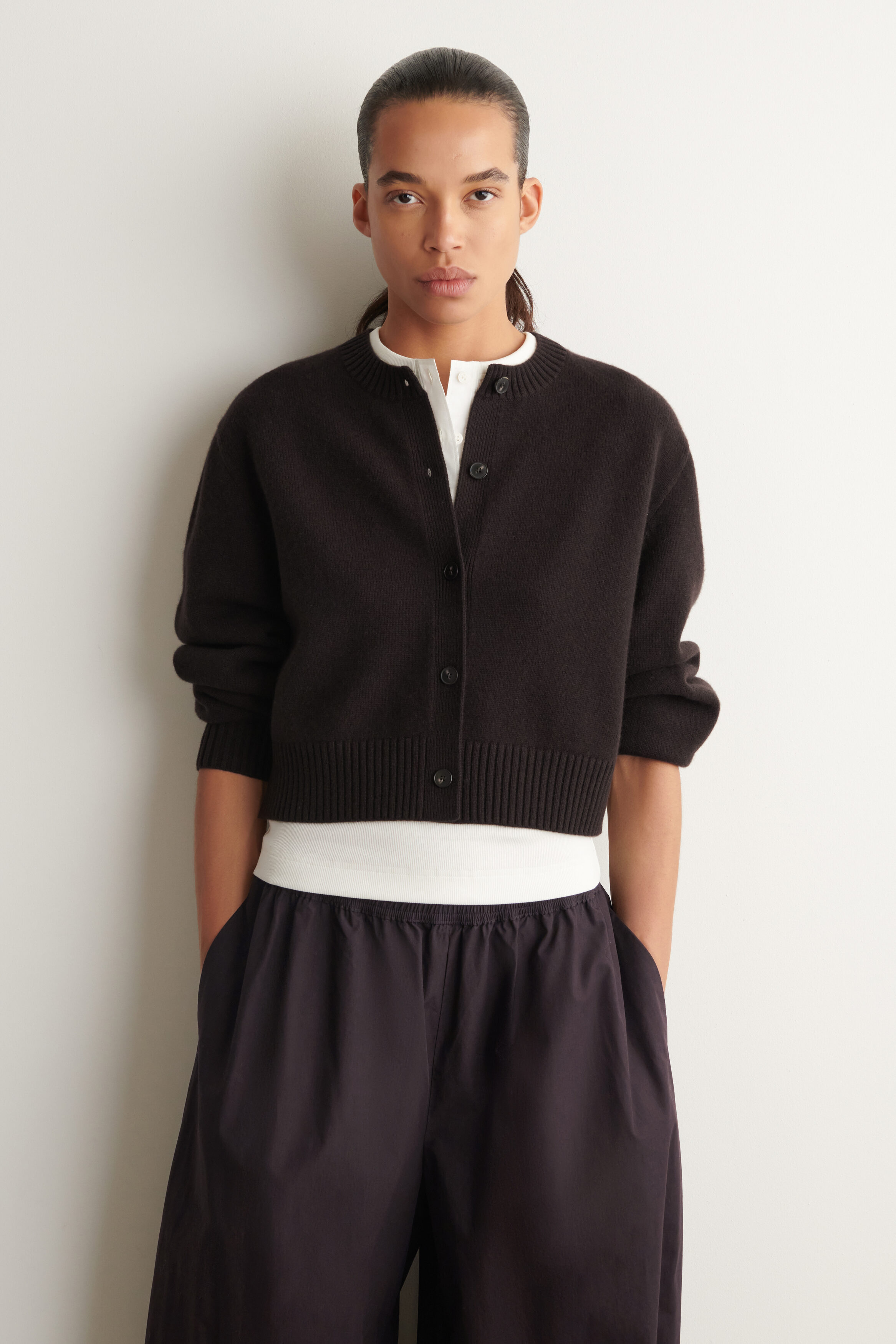 Merino Wool Cardigan