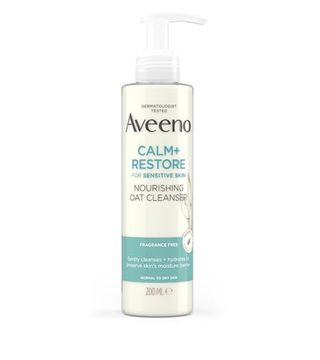 Aveeno Face Calm+restore Nourishing Oat Cleanser