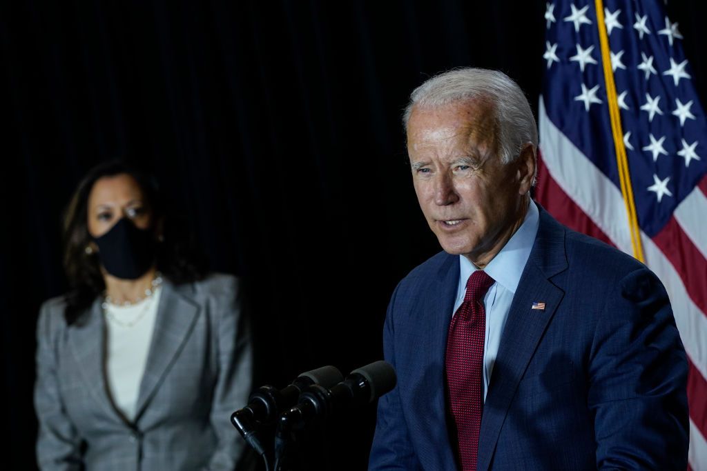 Joe Biden and Kamala Harris