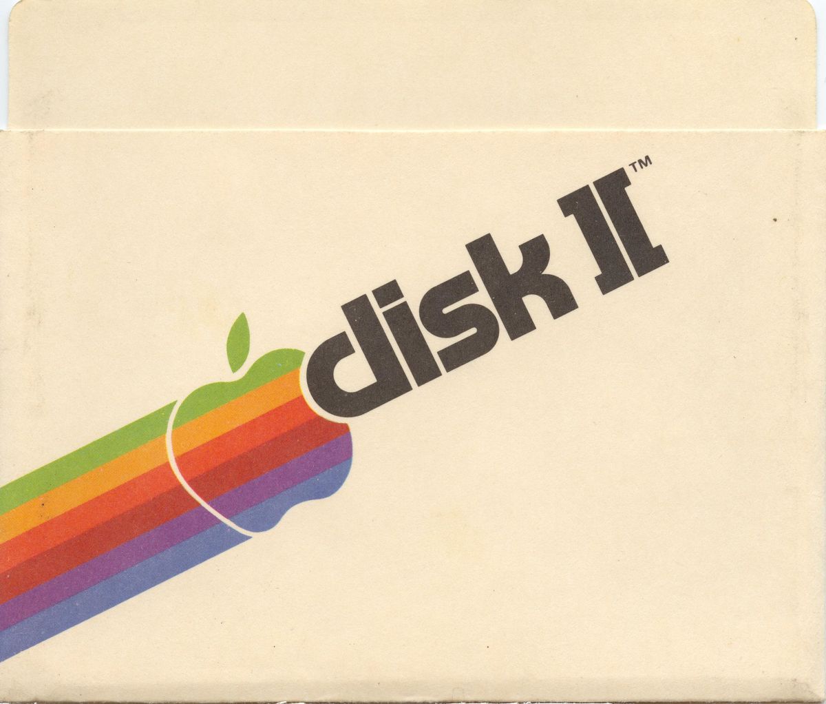 Man, the colored apple logo was really good.