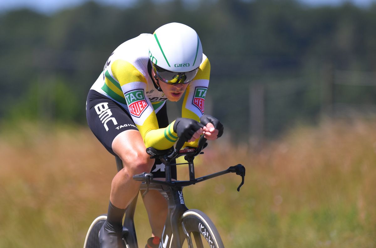 Rohan Dennis is 100% in time trials so far in 2017
