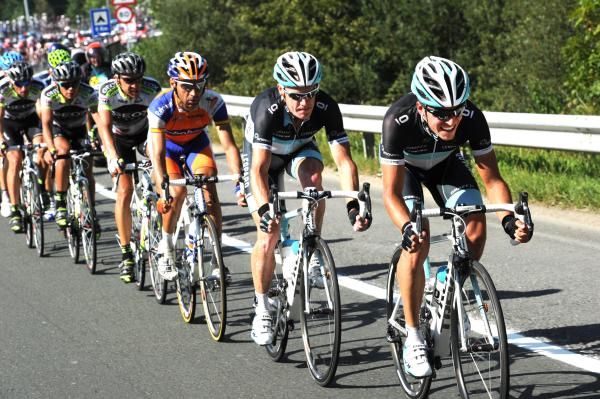 Rohregger leads the chase for Leopard Trek