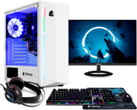 PC Gaming + monitor + accesorios gaming