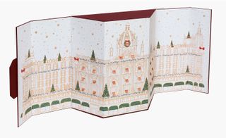 The Harrods Brompton Road advent calendar is perfect for chocolate-lovers