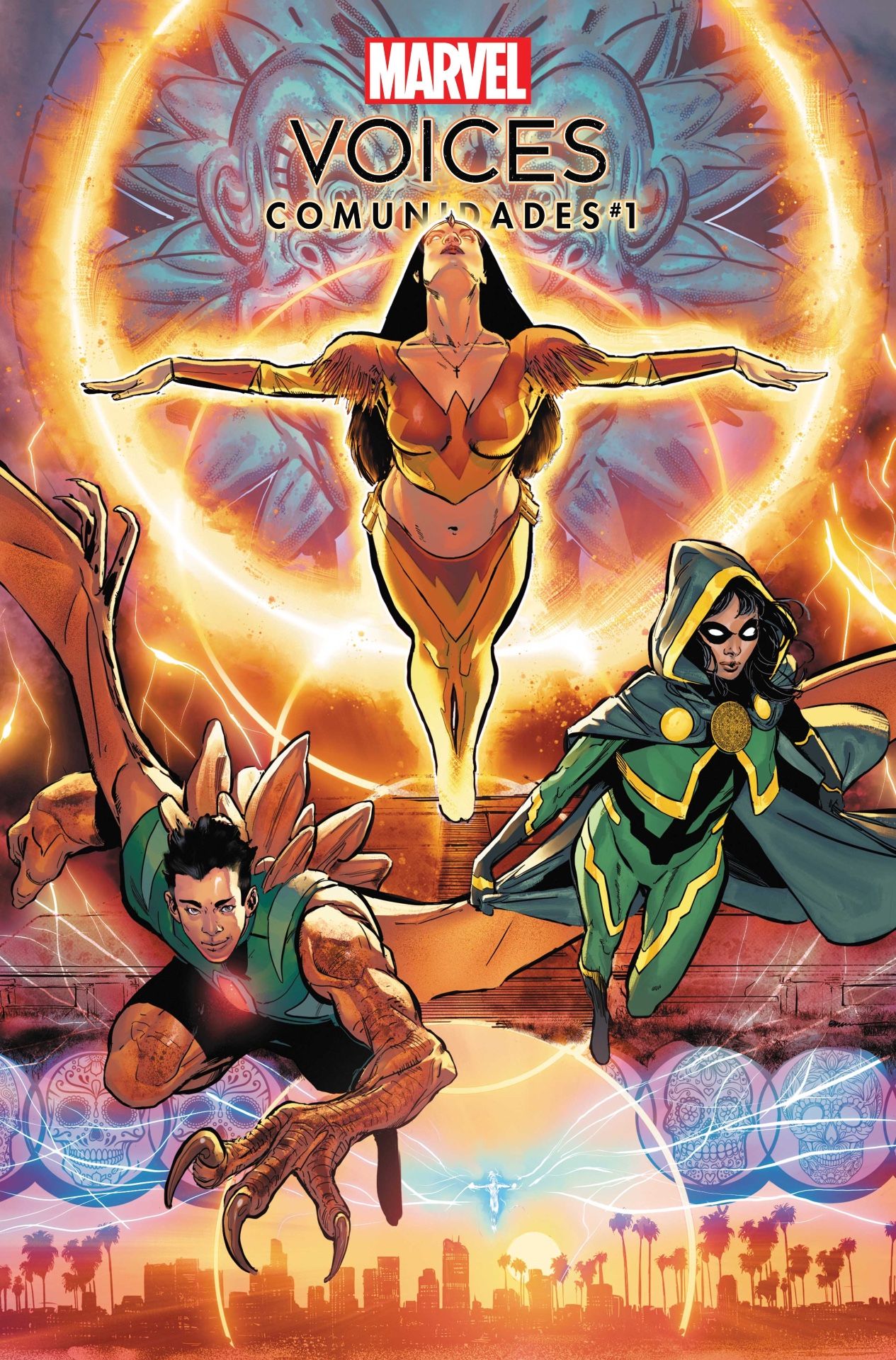 Marvel's Voices: Comunidades 2022 art