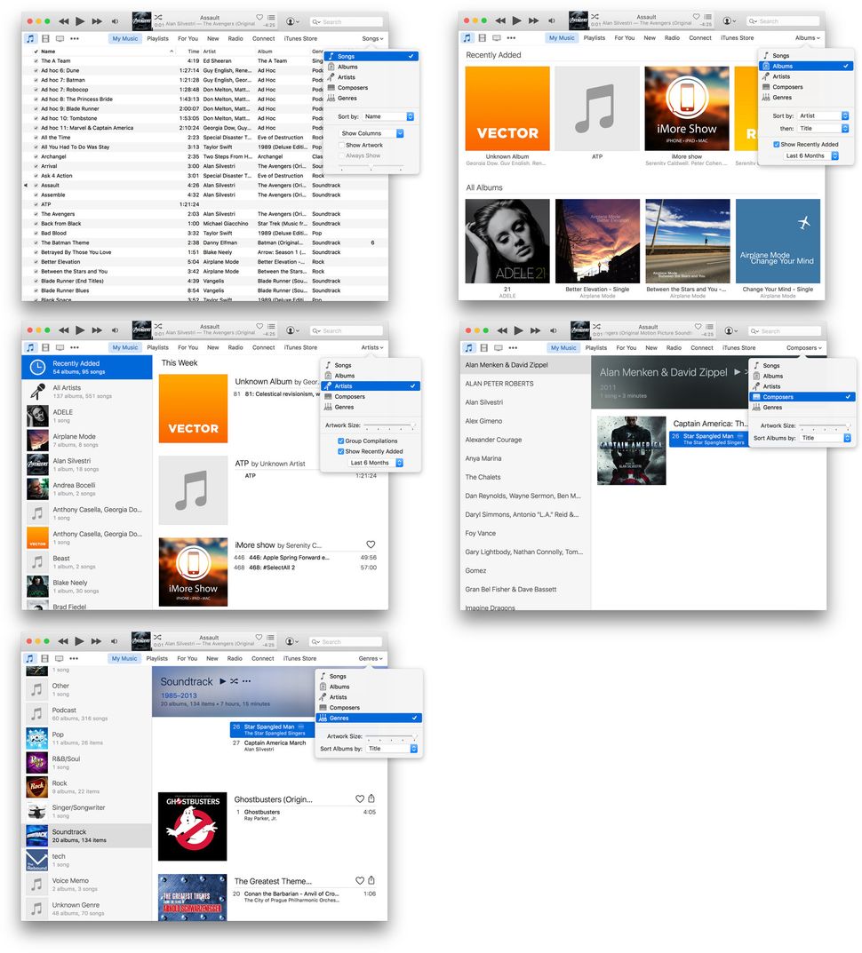 How to find and sort your music in iTunes iMore