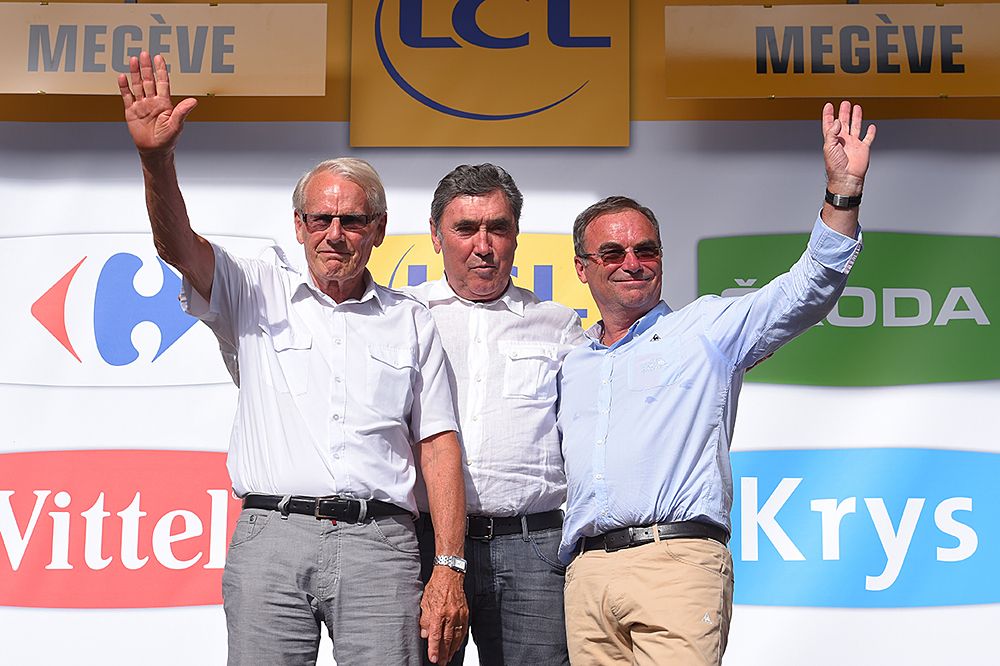 Jan Janssen (NED)/ Eddy Merckx (BEL)/ Bernard Hinault