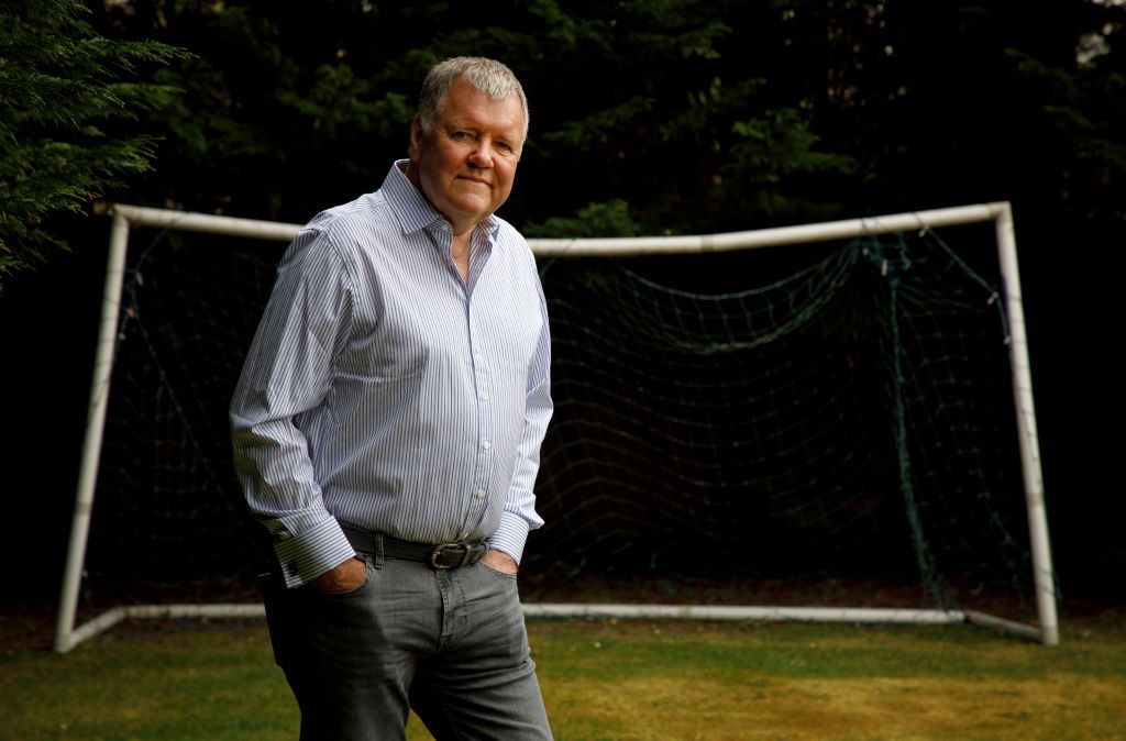‘I started to go home and away when they had a very average team, I missed only six, seven games’ commentator Clive Tyldesley on the football team he ‘shouldn’t have’ supported ‘I started to go home and away when they had a very average team, I missed only six, seven games’ commentator Clive Tyldesley on the football team he ‘shouldn’t have’ supported
