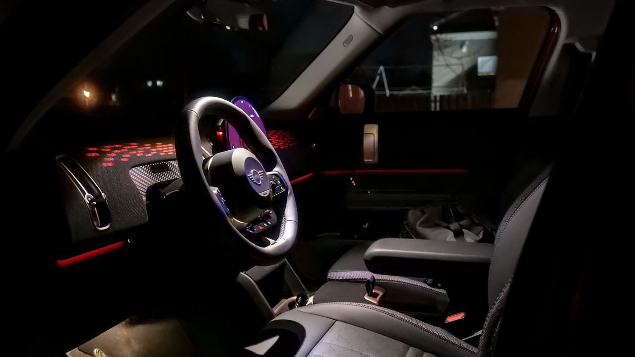 2025 Mini Cooper Countryman SE All4 review.