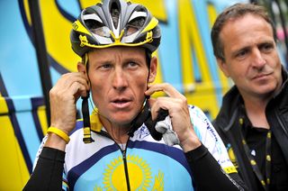 Astana in 2009 when Lance Armstrong returned from retirement