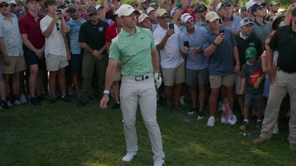 Rory McIlroy at the 2022 Tour Championship at East Lake