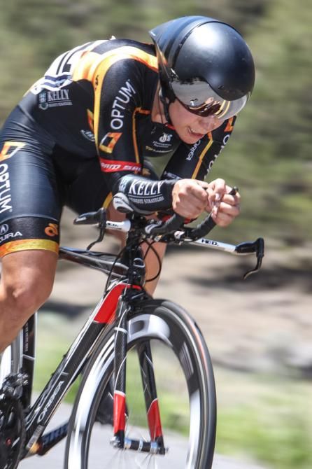 Jade Wilcoxson (Optum) recovered from yesterday's hard stage to come in fifth.