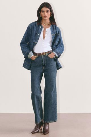 Everlane The Way-High Sailor Jean