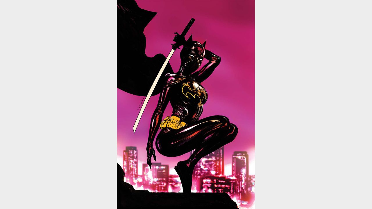 BATGIRL #3