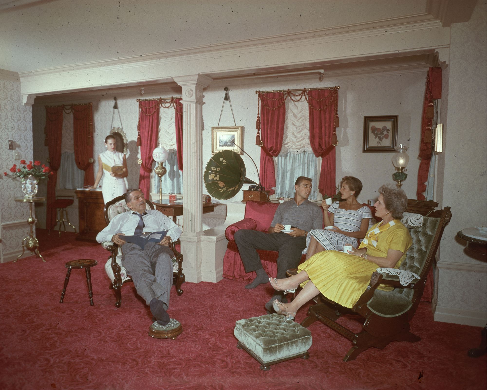 Walt Disney's home