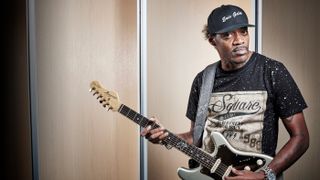 Eric Gales, who Joe Bonamassa says is without equal in the world of blues-rock today.