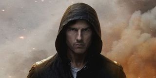 Tom Cruise as Ethan Hunt in Mission: Impossible - Ghost Protocol