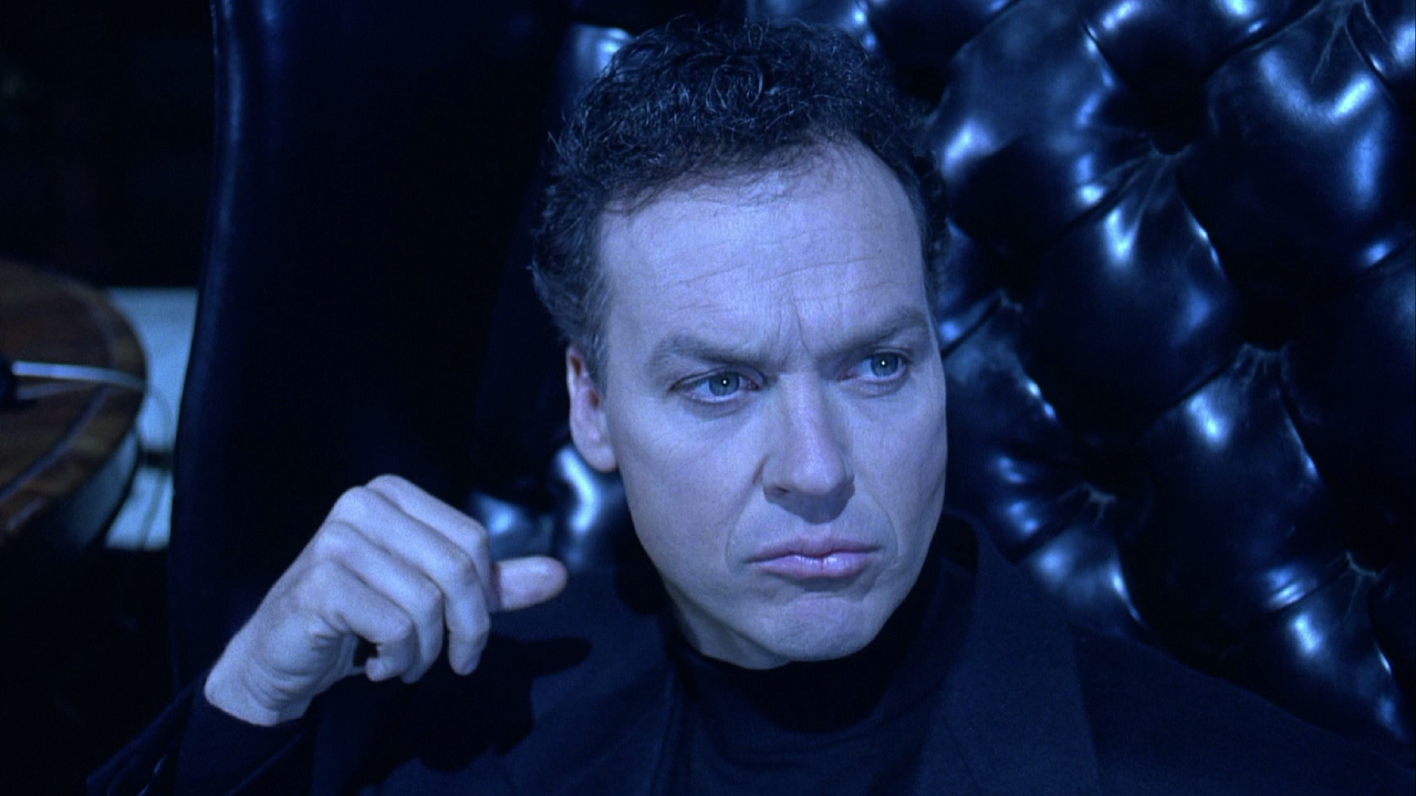 Michael Keaton en Batman regresa