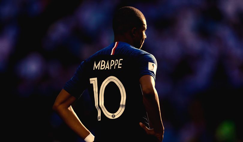 Kylian Mbappe