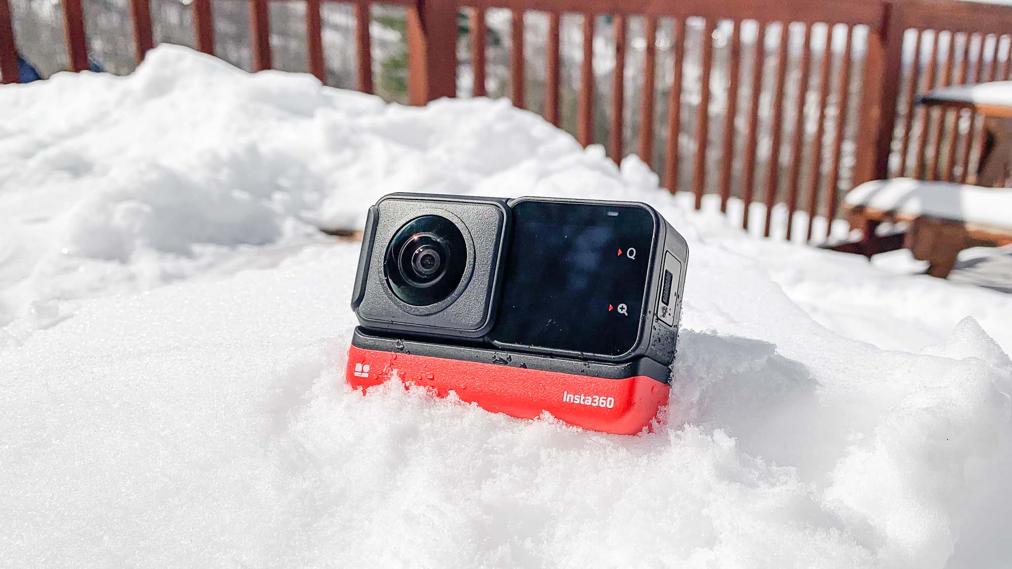 Insta360 ONE RS modular action camera announced with more powerful Core and  48MP 4K Boost Lens: Digital Photography Review