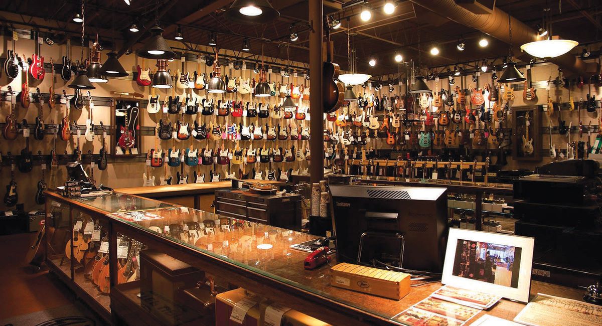 Shop Talk Cream City Music in Brookfield, Wisconsin Guitar World