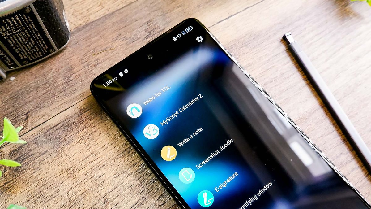 TCL Stylus 5G