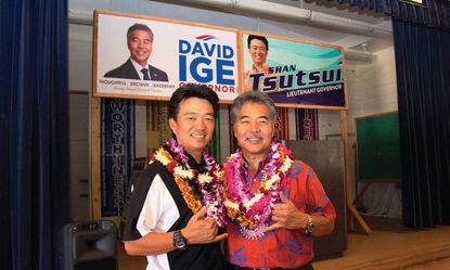Democrat David Ige elected Hawaii governor
