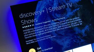 Discovery Plus on Amazon Fire TV