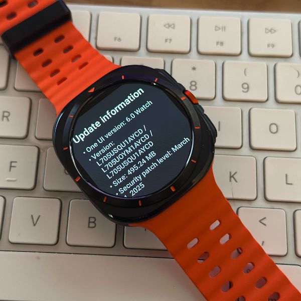 Galaxy Watch April 2025 update