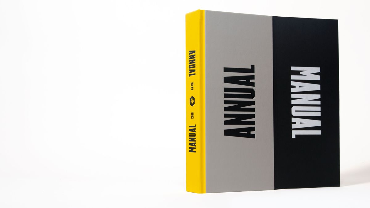 The Manual can be attached to the Annual with an elastic band that says 'expand your creativity'