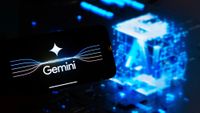 Gemini logo on a phone