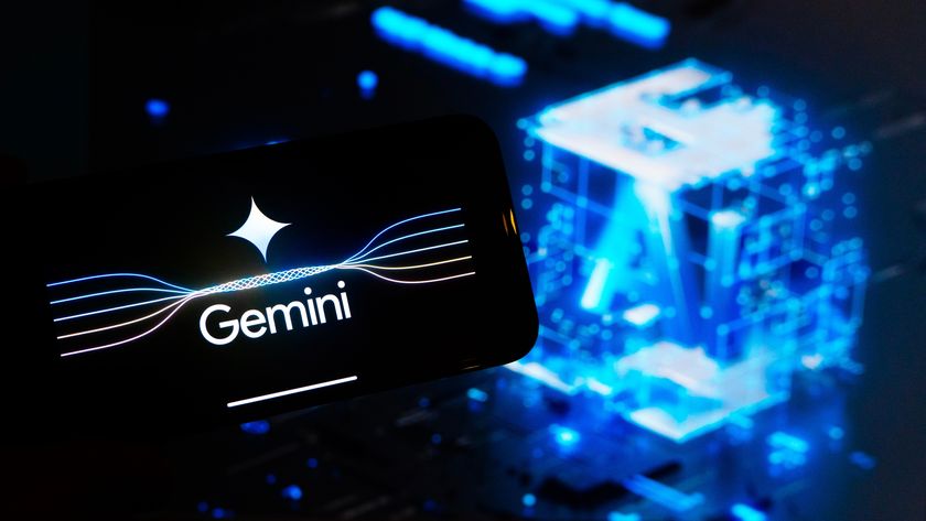 Gemini logo on a phone