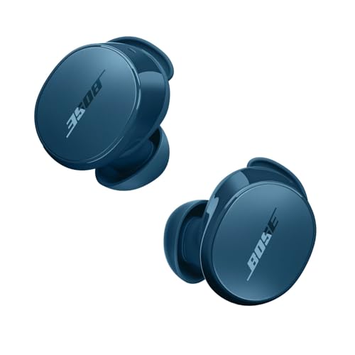 Bose Quietcomfort Wireless Noise Cancelling Earbuds 5.3, Lifestyle Bluetooth Earbuds With Active Noise Cancellation, Up to 8.5 Hours of Battery Life, Twilight Blue - Limited Edition