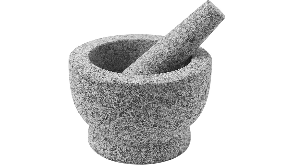 mortar and pestle