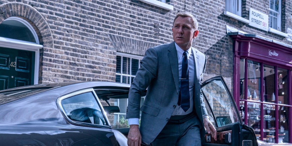 Daniel Craig in No Time to Die