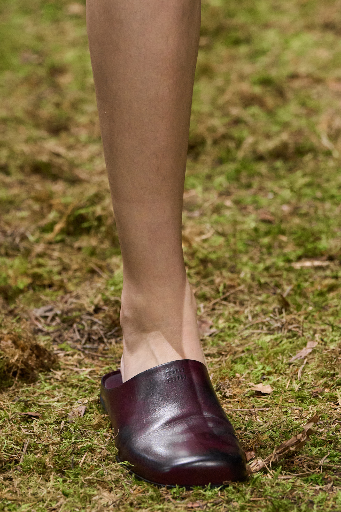 shoe trends on the runway