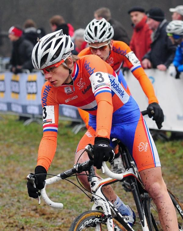 David van der Poel (Netherlands) on his way to victory.