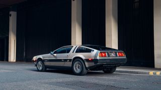 Electrogenic Electric DeLorean DMC-12