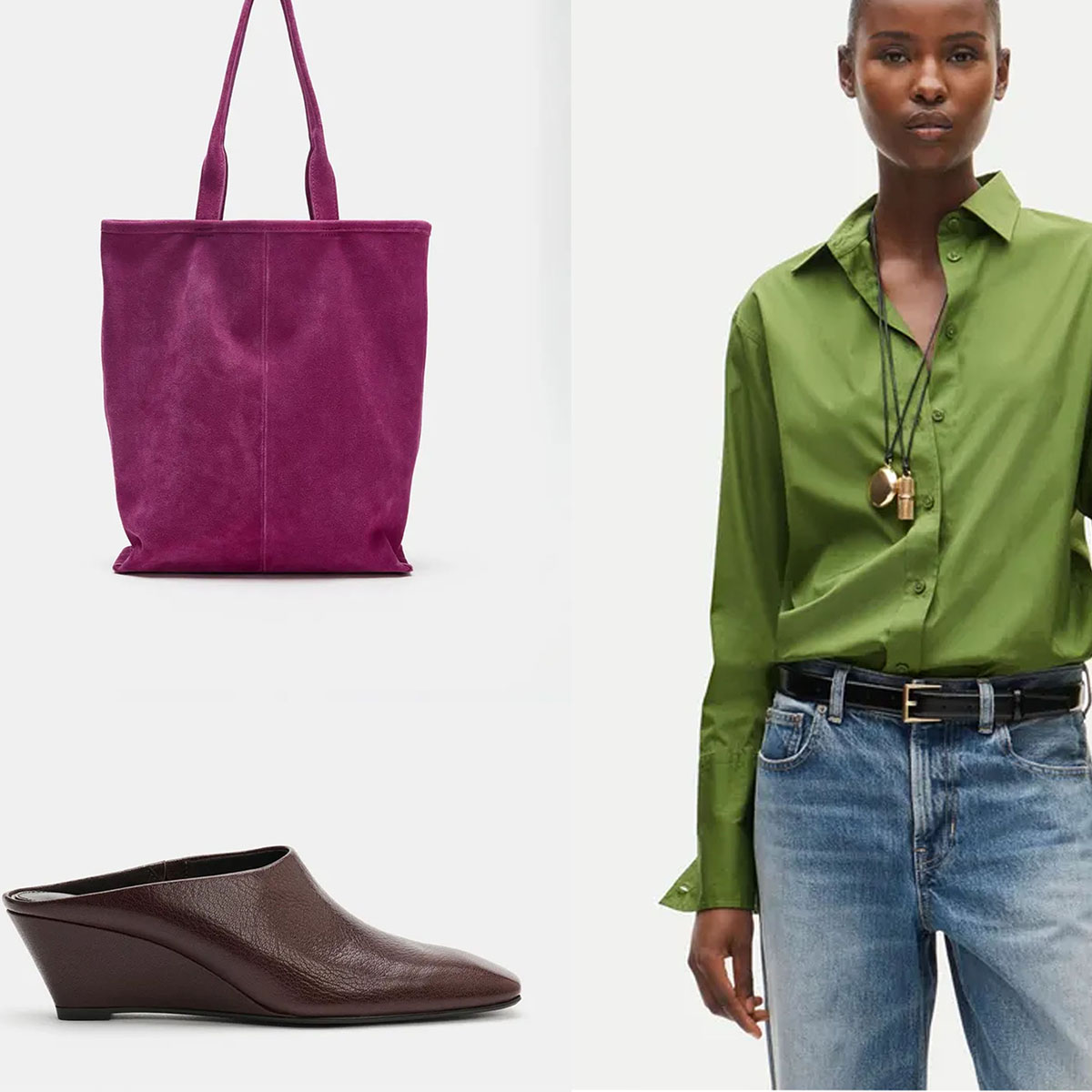 Fashion finds from J.Crew and Zara