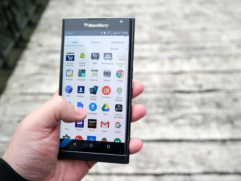 BlackBerry Priv