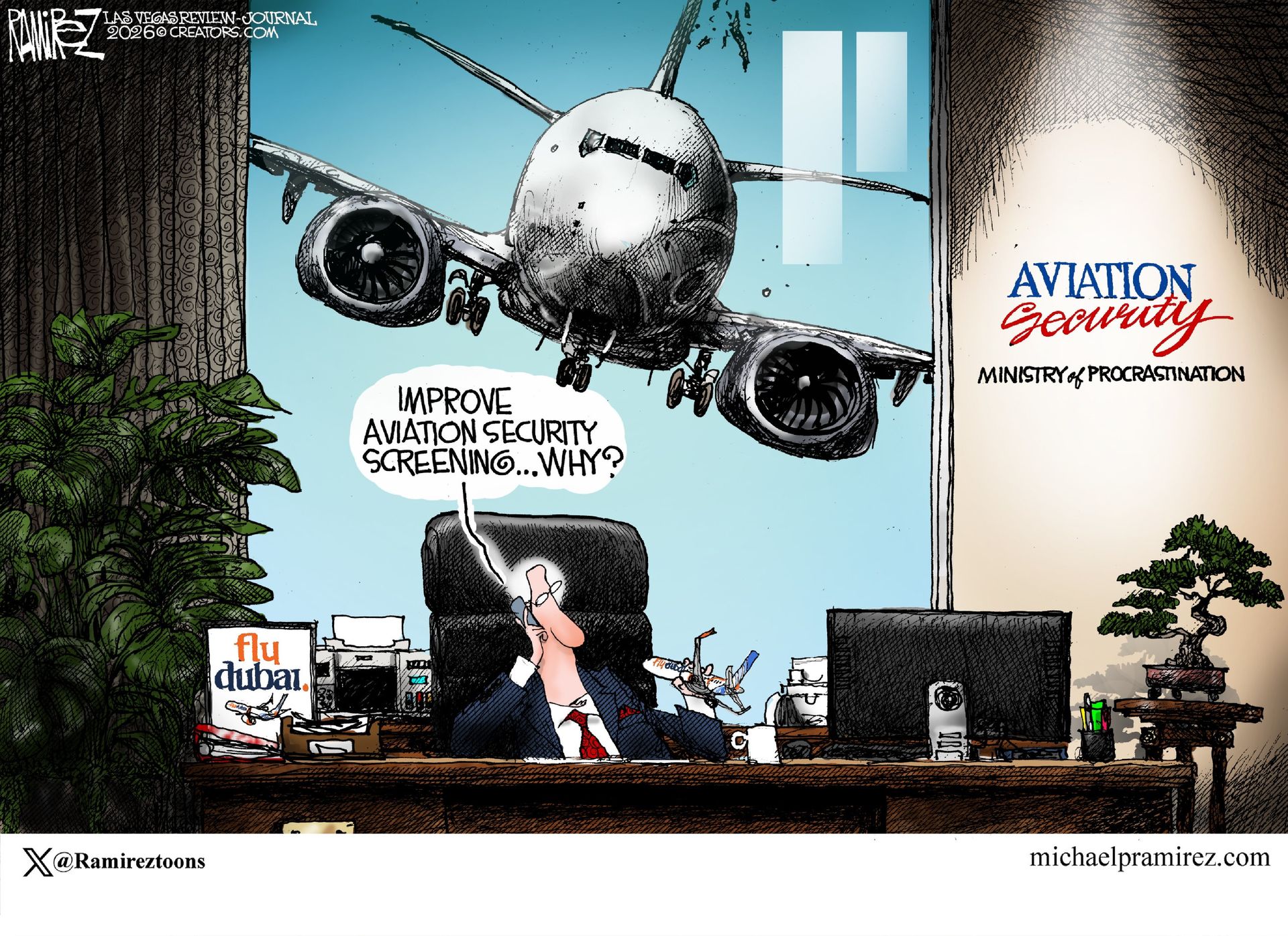 
                                Political Cartoon
                            