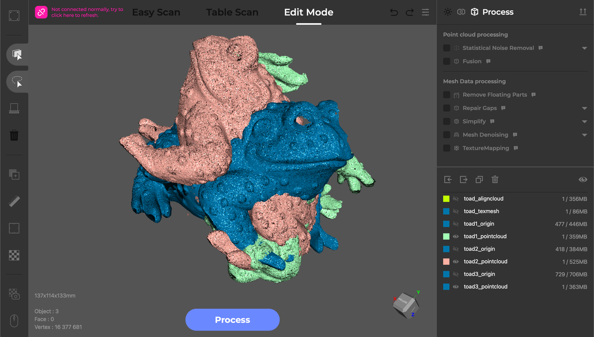 3DMakerPro Toucan 3D Scanner