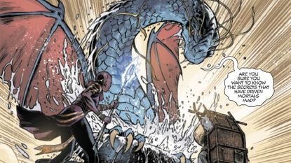 page from Iron Fist: Heart of the Dragon #4