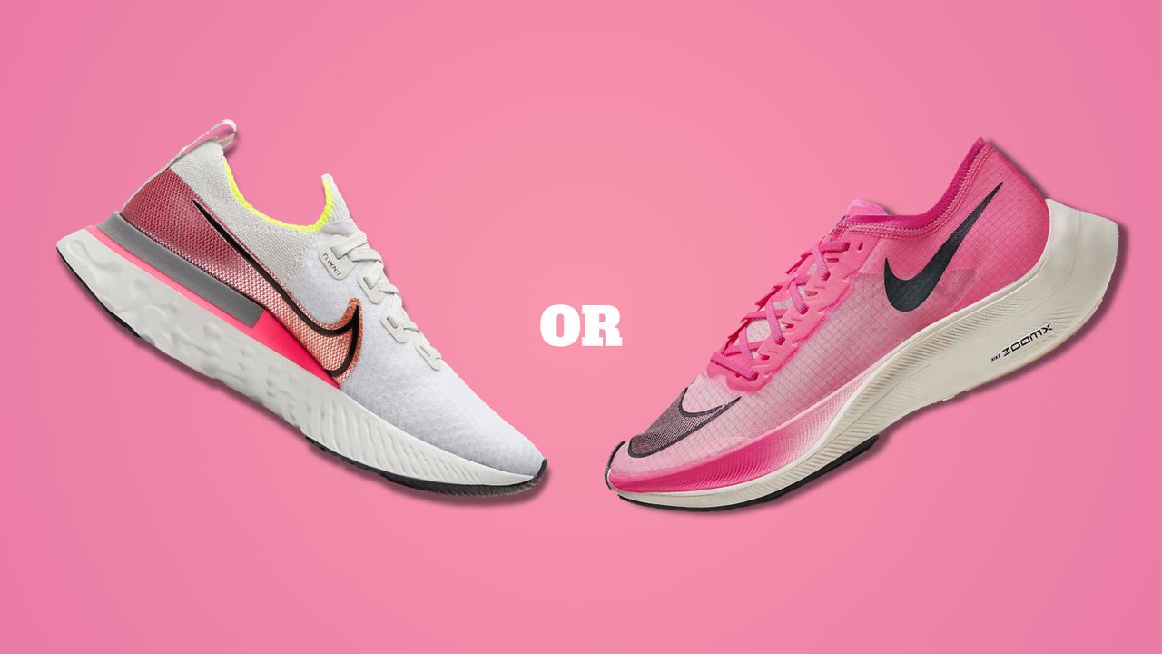 Nike React Infinity Run Nike ZoomX Vaporfly NEXT%