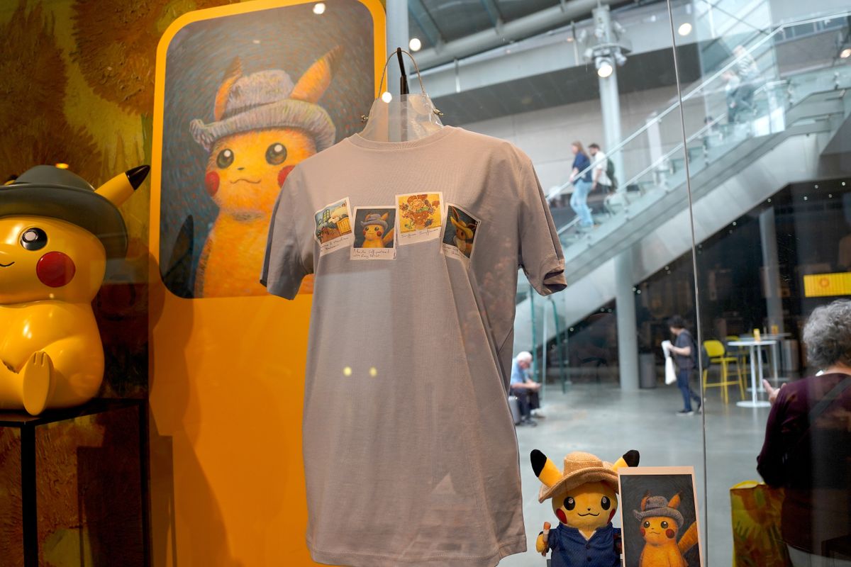 The pokemon merch that should have been available to purchase
