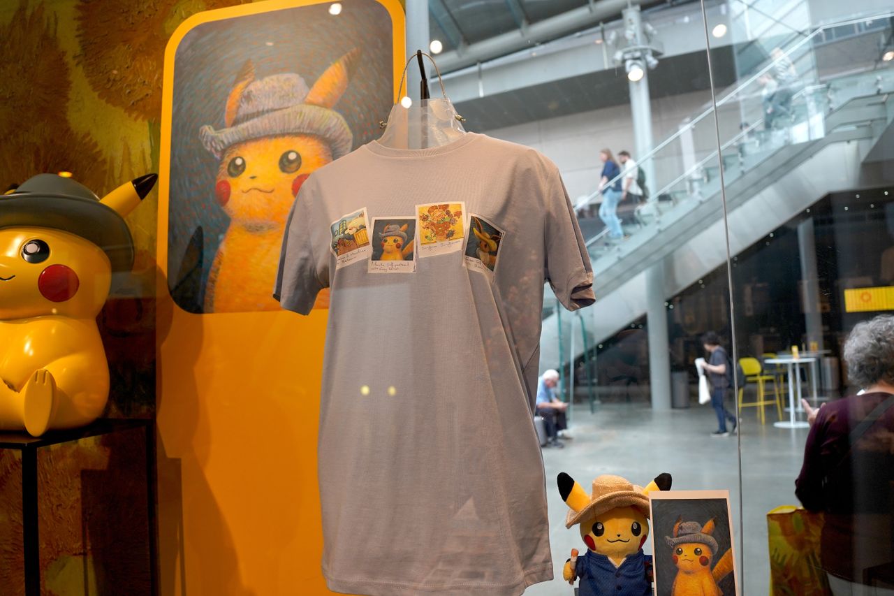 The pokemon merch that should have been available to purchase