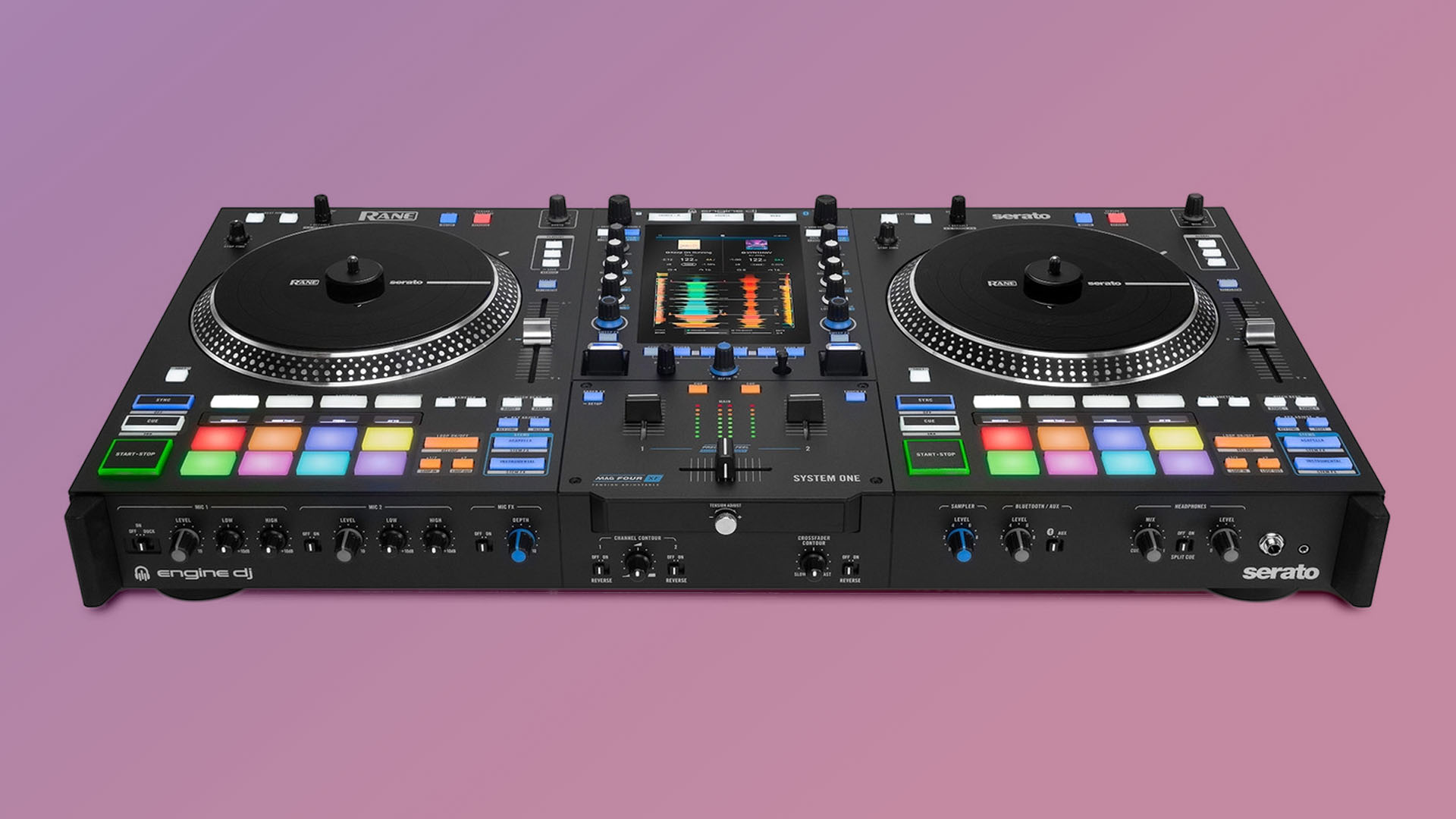 Rane System One rendered image. 