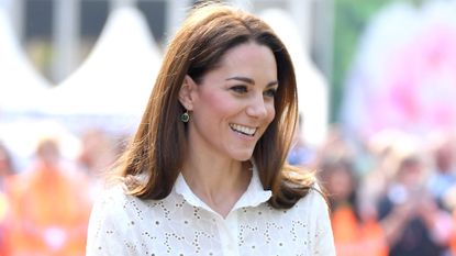 Catherine, Princess of Wales attends Chelsea Flower Show on May 20, 2019