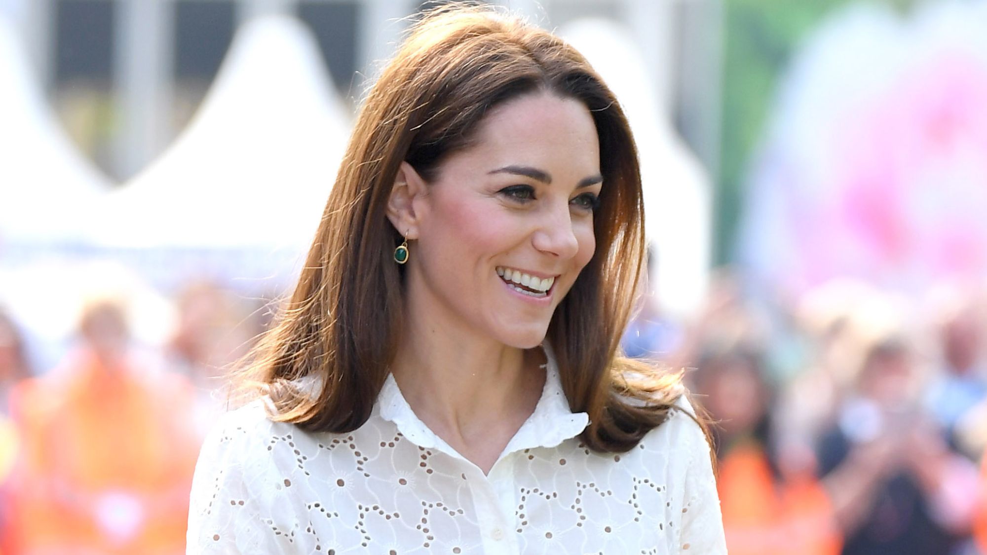 Catherine, Princess of Wales attends Chelsea Flower Show on May 20, 2019