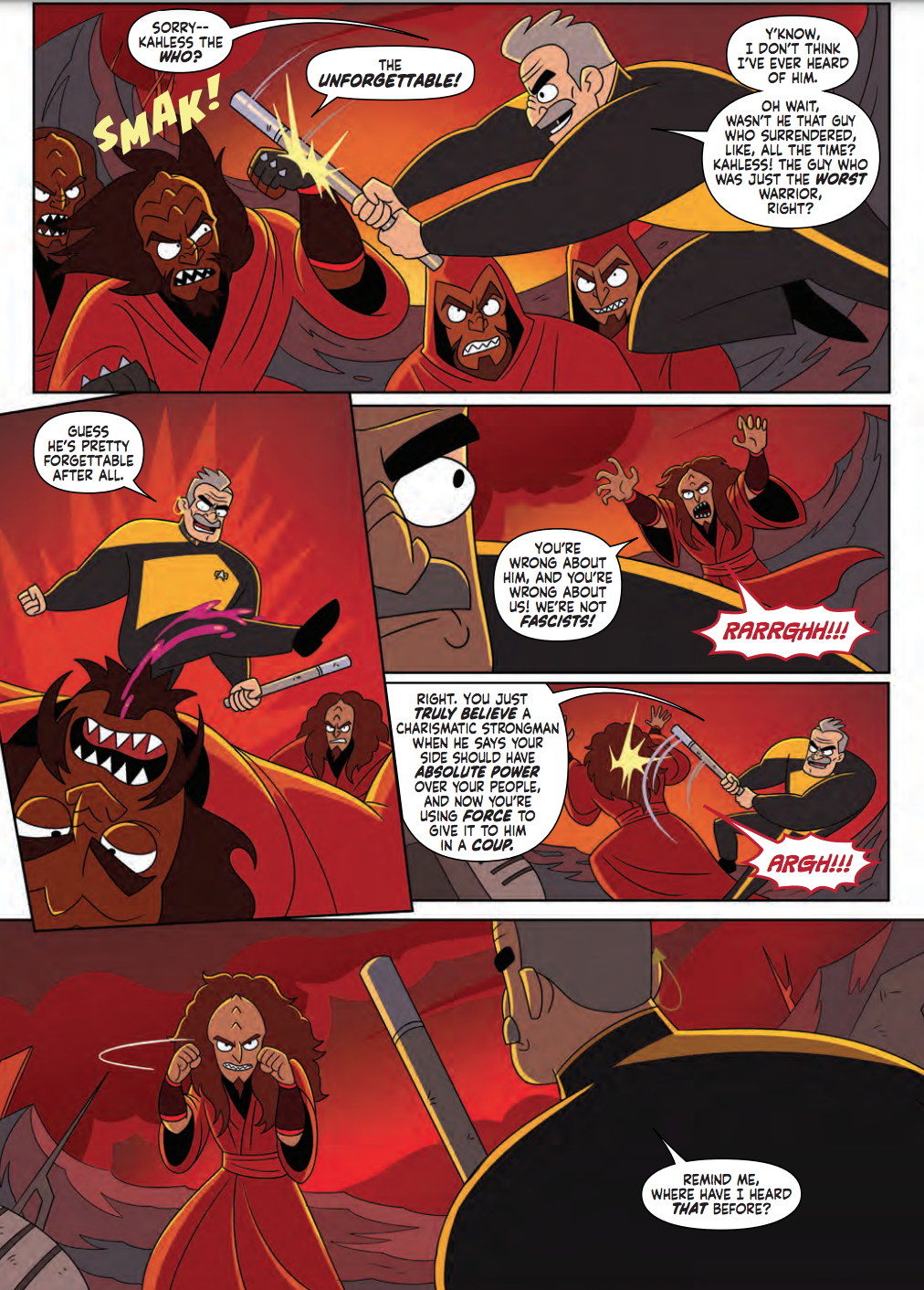Star Trek: Day of Blood - Shaxs' Best Day #1